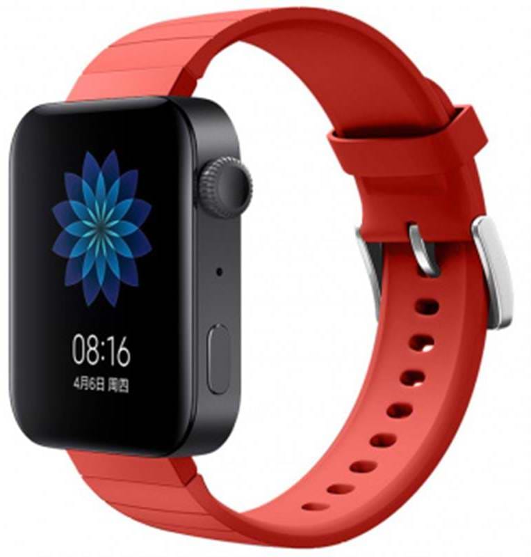 Ремінець для смарт-годинника BeCover Xiaomi Mi Watch/Garmin Vivoactive 3S/4S/Venu 2С/Canyon CNS-SW71SS/Mobvoi TicWatch C2/Withings Activite Steel/Huawei Honor S1 Orange (704516) - Фото 1
