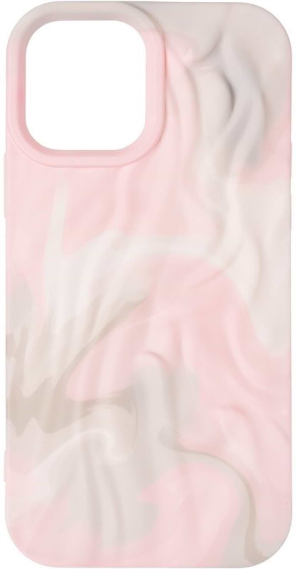 Чехол для смартфона Gelius Aquarelle Case for iPhone 12 Pink (97280) - Фото 1