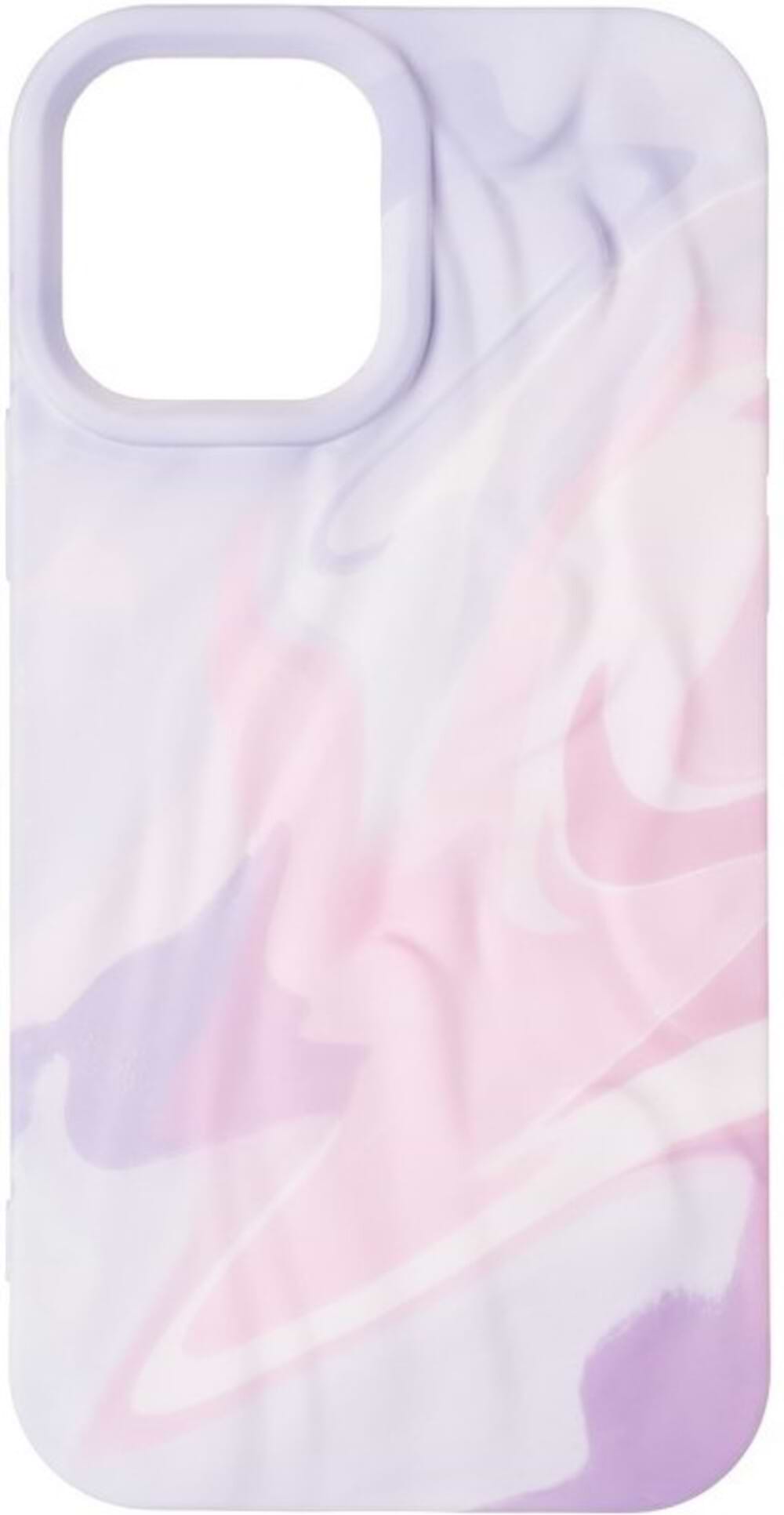 Чехол для смартфона Gelius Aquarelle Case for iPhone 12 Violet (97281) - Фото 1
