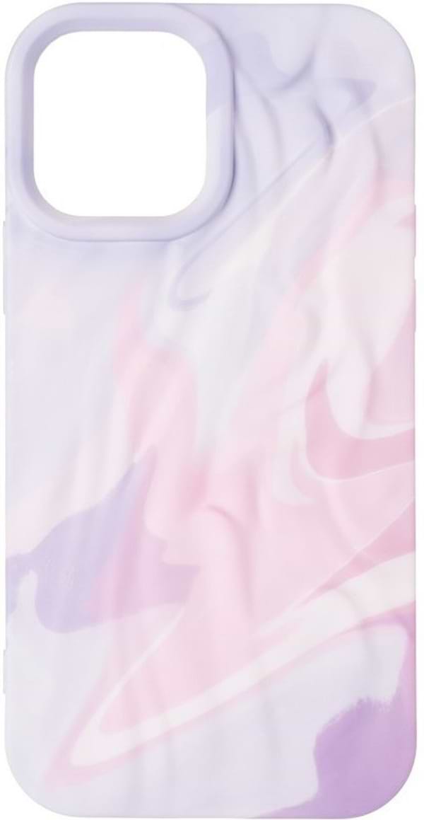 Фото - Чохол для смартфону Gelius Aquarelle Case for iPhone 12 Violet (97281)