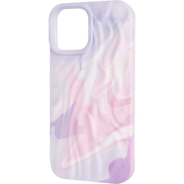 Фото - Чохол для смартфону Gelius Aquarelle Case for iPhone 12 Violet (97281)