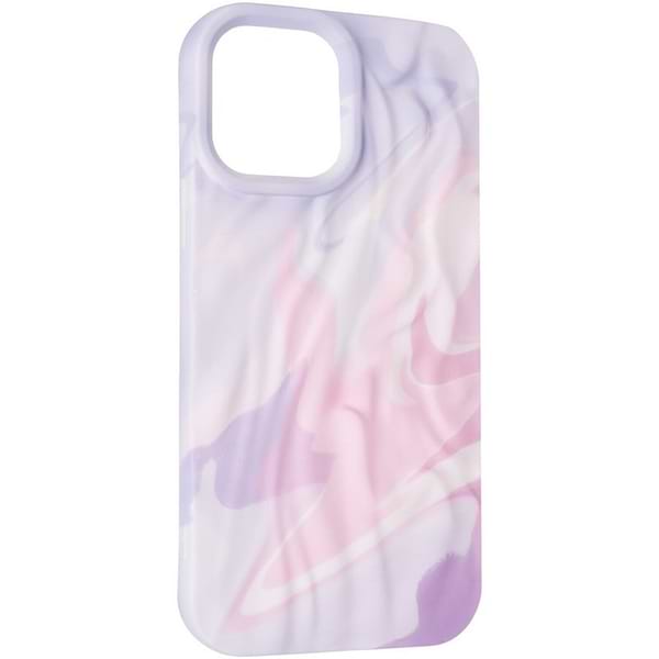 Фото - Чохол для смартфону Gelius Aquarelle Case for iPhone 12 Violet (97281)