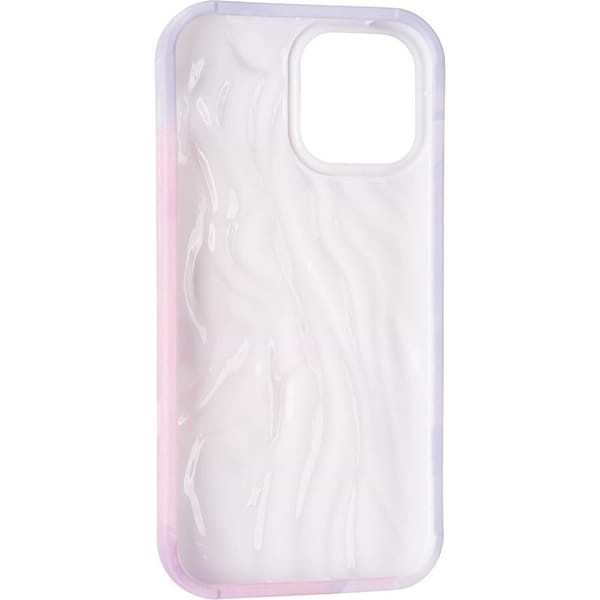 Фото - Чохол для смартфону Gelius Aquarelle Case for iPhone 12 Violet (97281)