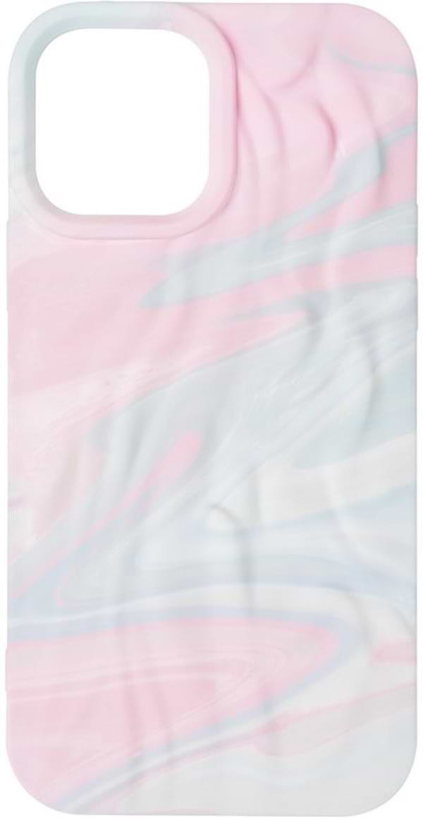 Фото - Чохол для смартфону Gelius Aquarelle Case for iPhone 12 Mint (97282)