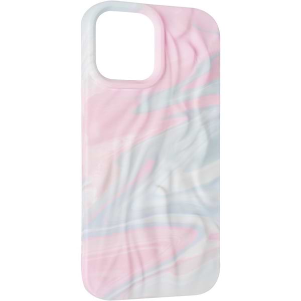 Фото - Чохол для смартфону Gelius Aquarelle Case for iPhone 12 Mint (97282)
