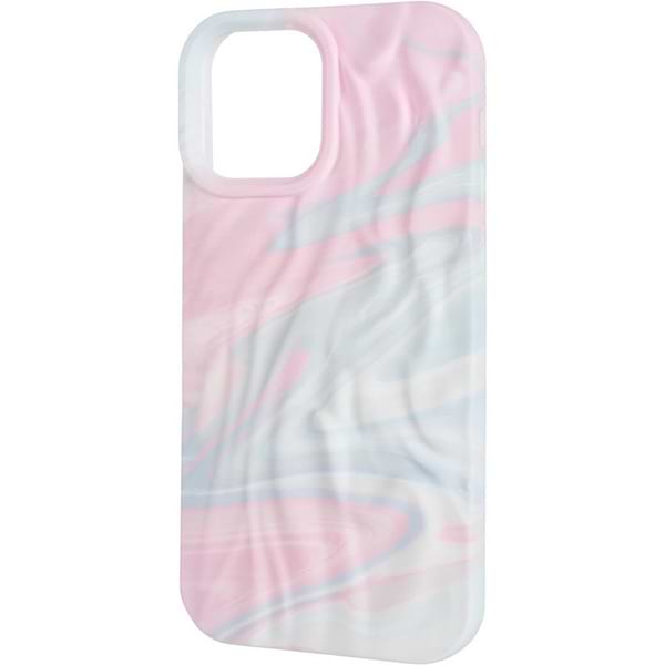Фото - Чохол для смартфону Gelius Aquarelle Case for iPhone 12 Mint (97282)
