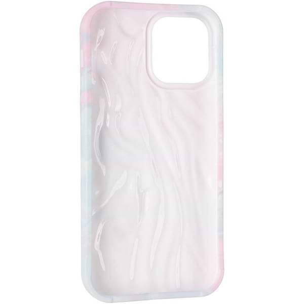 Фото - Чохол для смартфону Gelius Aquarelle Case for iPhone 12 Mint (97282)