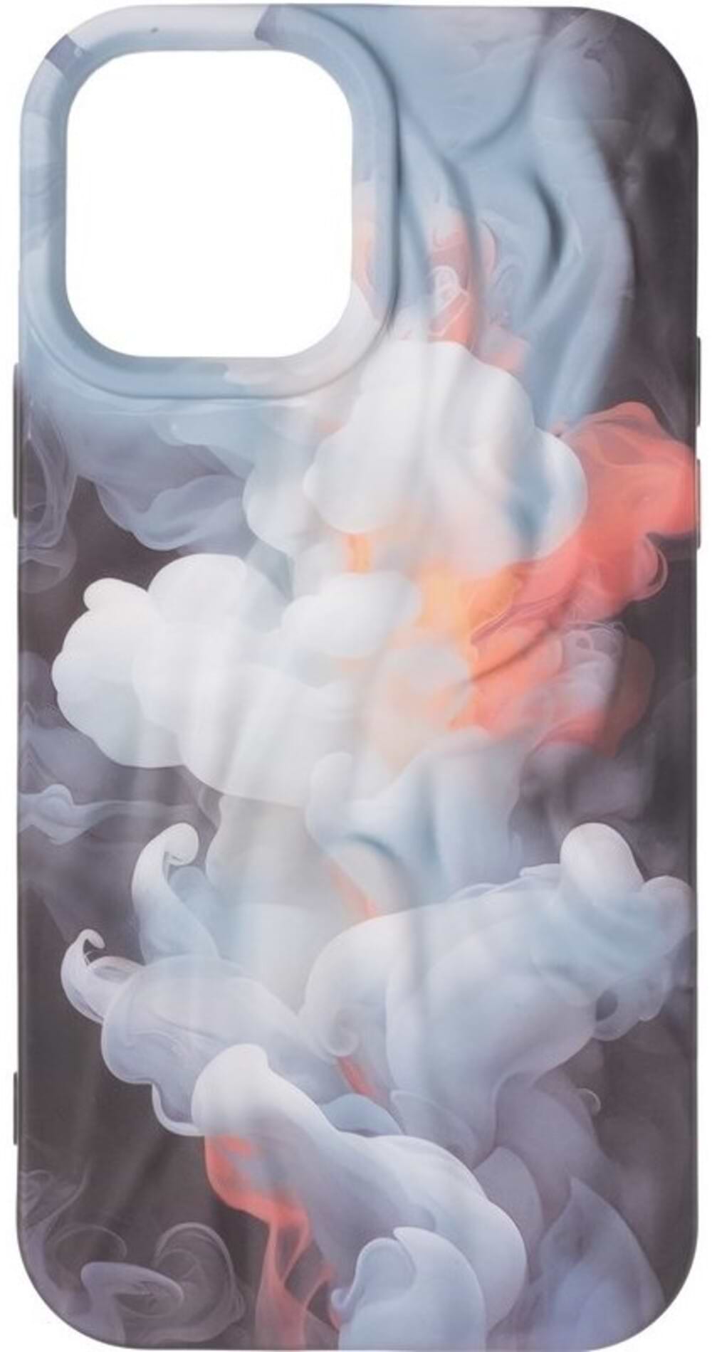 Чохол для смартфону Gelius Aquarelle Case for iPhone 12 Blue (97283) - Фото 1