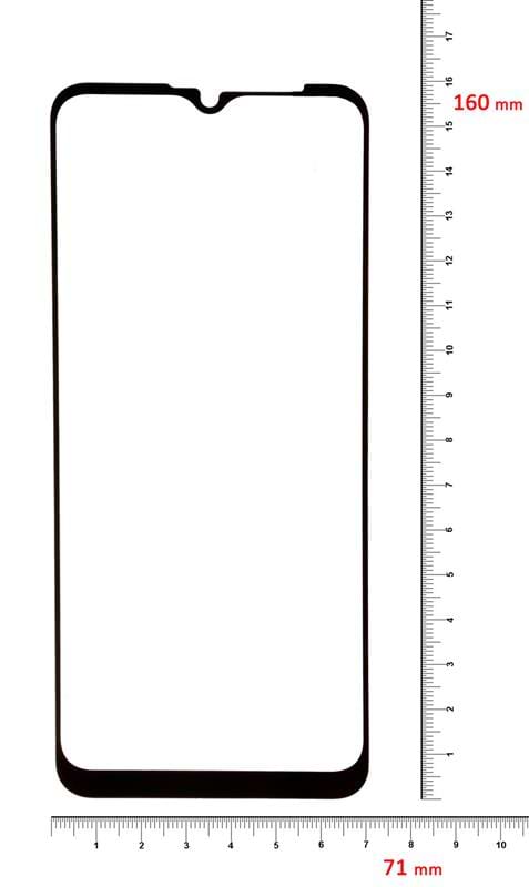 Фото - Захисне скло для смартфону BeCover Motorola Moto E7 Plus Black (705241)