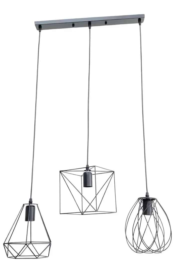 Люстра VALESO TY307-3 Loft Black