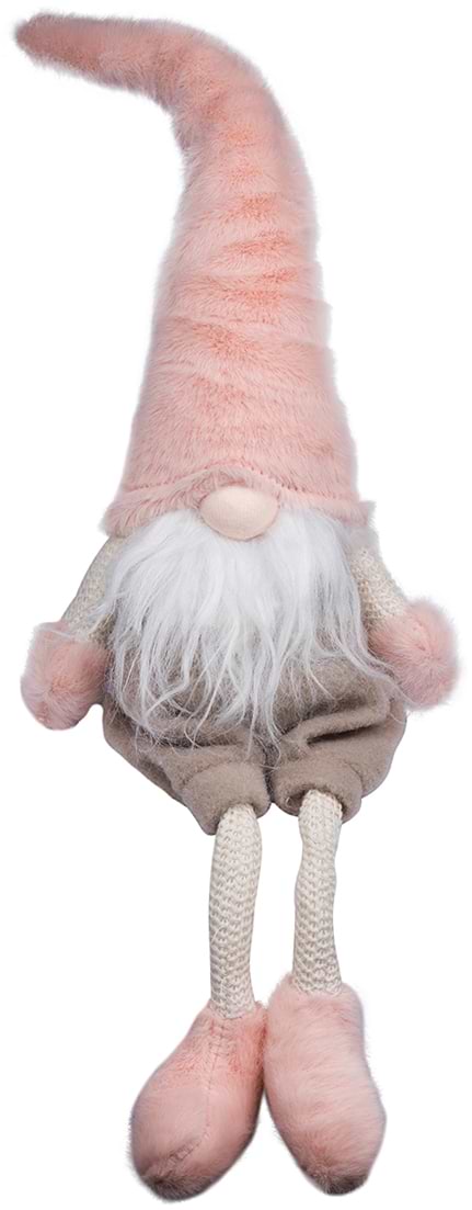 Декор New Year Гном YES! Fun №2 18х10х60 см Pink (973615)