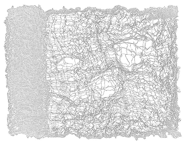 Фото - Декор Halloween YES! Fun "Creepy Cloth", 76*270 см, сіра (973670)