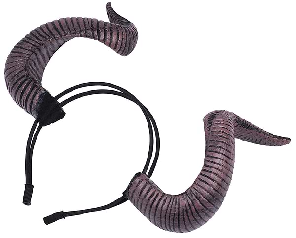 Фото - Обруч Halloween YES! Fun Рога Малефисенты (973677)