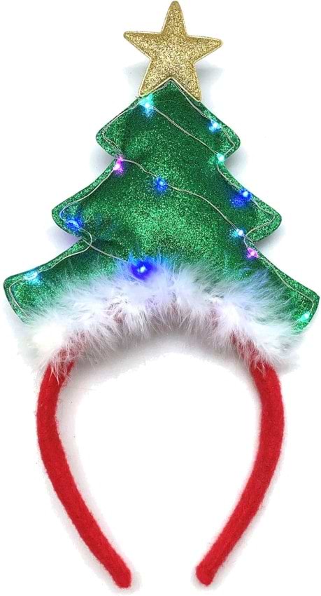 Обруч New Year Novogod'ko "Ялинка", LED (973748)