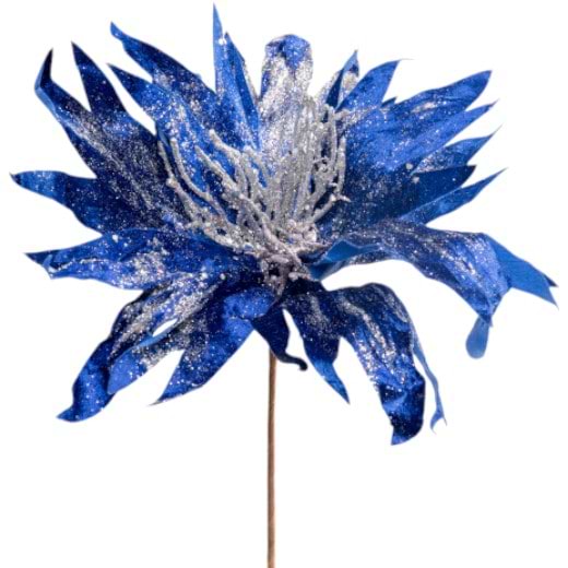 Декор New Year DEL Цветок Хризантема 40 см (973967)