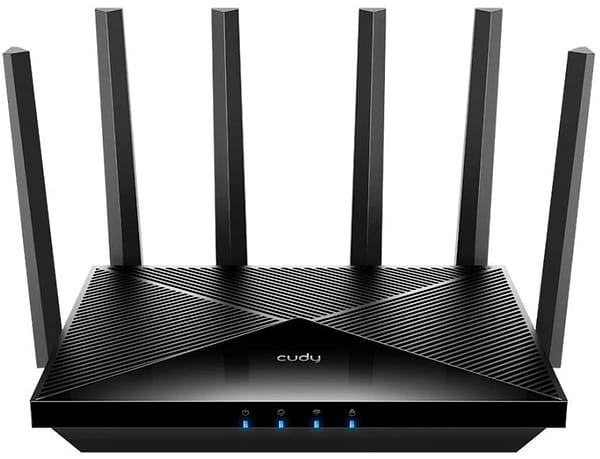 Фото - Маршрутизатор інтернет WiFi7 Cudy WR6500H