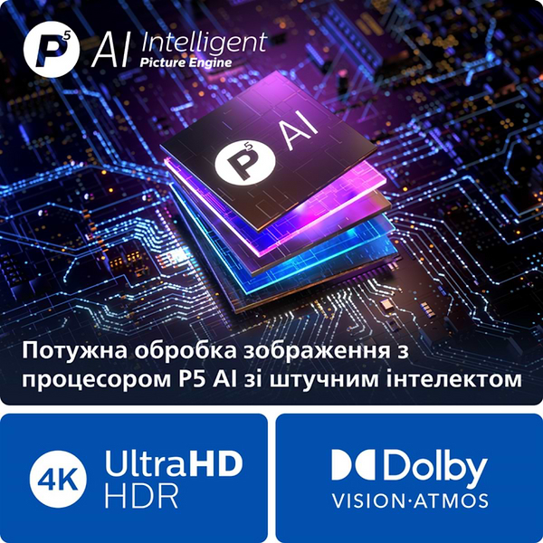 Фото - Телевізор Philips 77OLED819/12