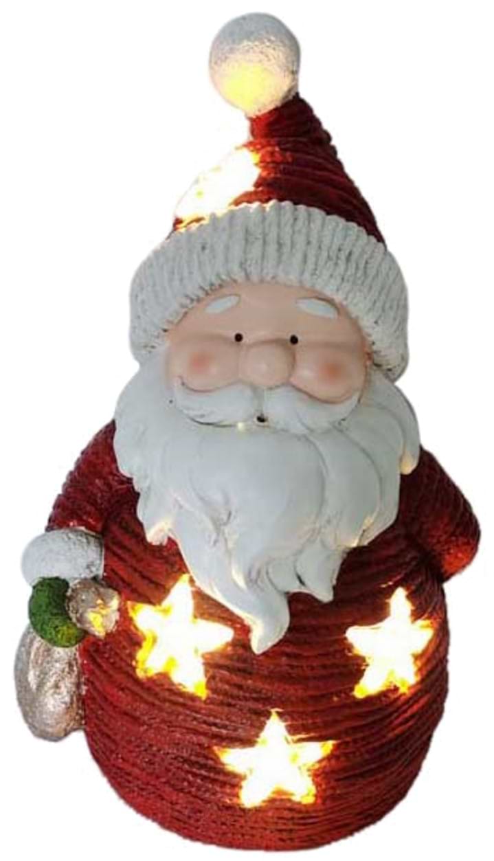 Декор подвеска New Year Novogod'ko Дед Мороз 46 см LED (974206)