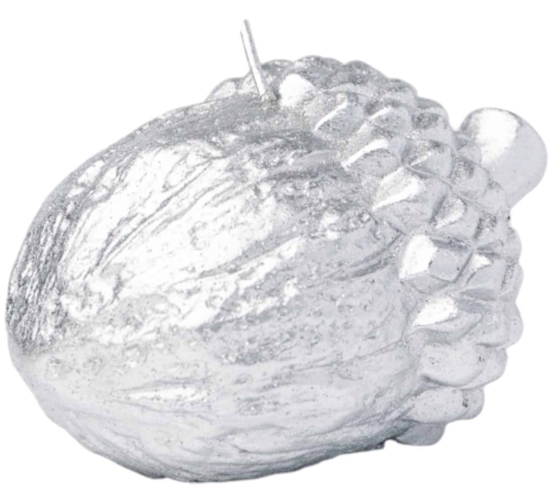 Свічка декоративна Novogod'ko Жолудь 6x10 см, парафін (974661)