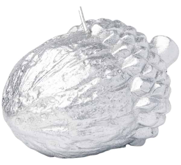 Фото - Свеча декоративная Novogod'ko Желудь 6x10 см, парафин (974661)