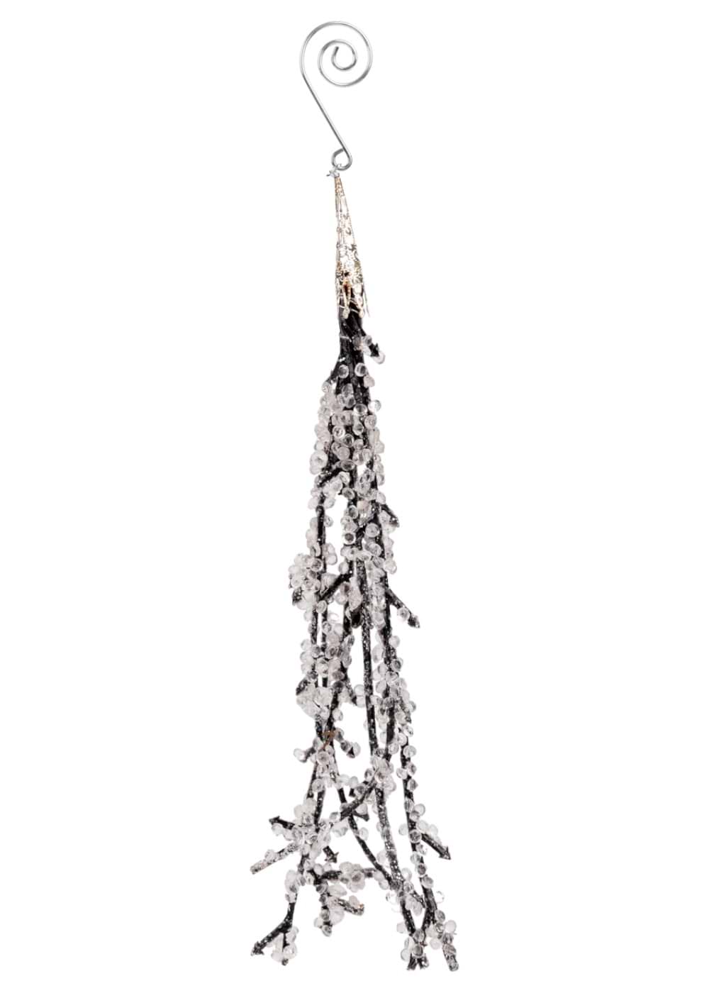 Гілка декоративна YES! Fun Морозна 27 см (974729)