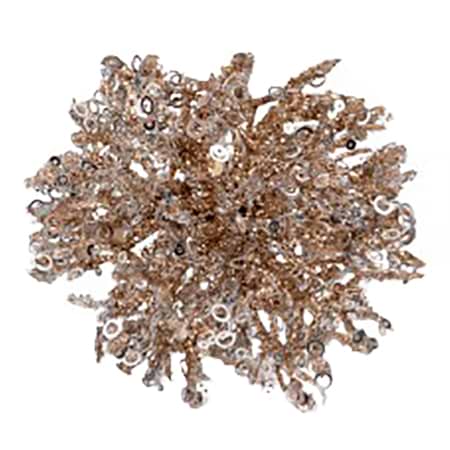 Декор New Year YES! Fun Золота куля 12 см (974777)