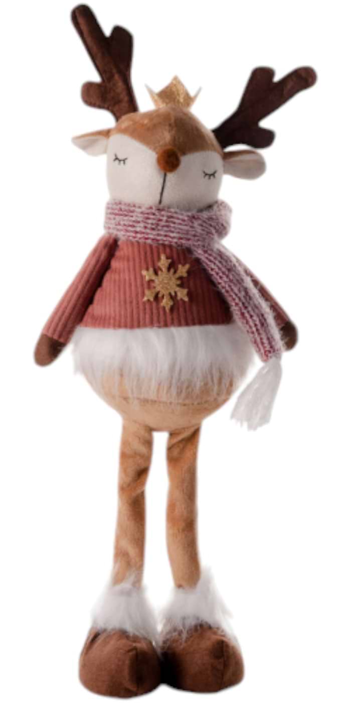 Декор New Year YES! Fun Олень з короною 45 см (974928)