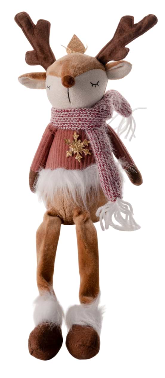 Декор New Year YES! Fun Олень з короною 45 см (974930)