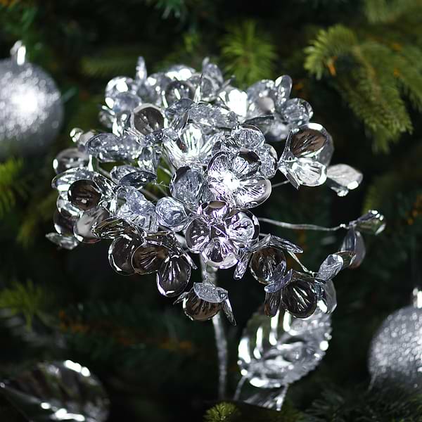 Фото - Ветка декоративная YES! Fun Цветок Гортензия 63 см (974948)