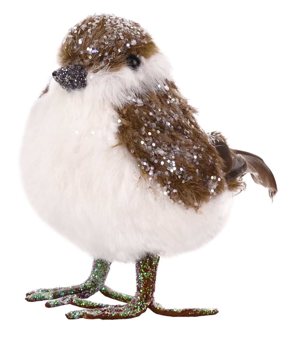 Декор New Year YES! Fun Горобець 10 см (974949)