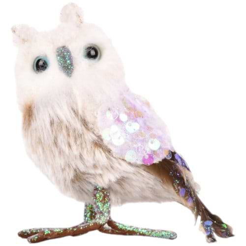 Декор New Year YES! Fun Сова 9 см (974950)