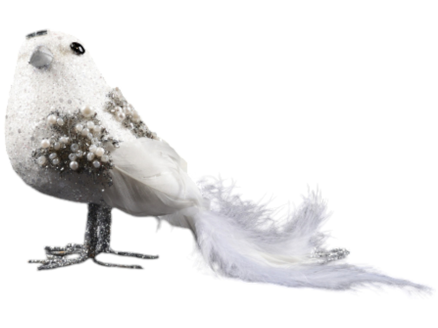 Декор New Year YES! Fun Пташка 20 см (974958)