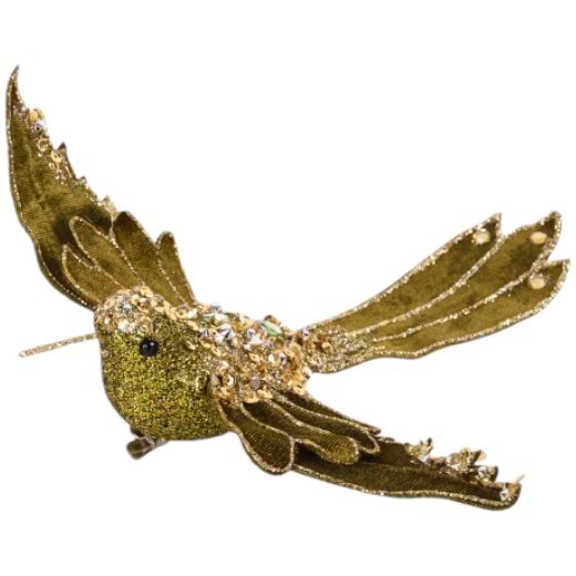 Декор New Year YES! Fun Пташка 21 см (974964)