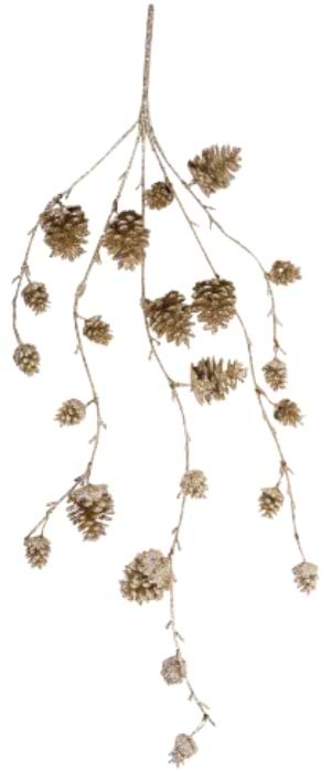 Гілка декоративна YES! Fun Шишки 68 см (974973)