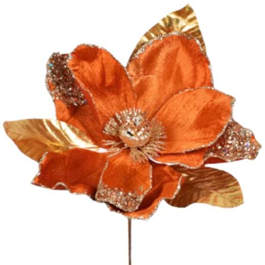 Гілка декоративна YES! Fun Квітка Пуансетія 21 см (974974)