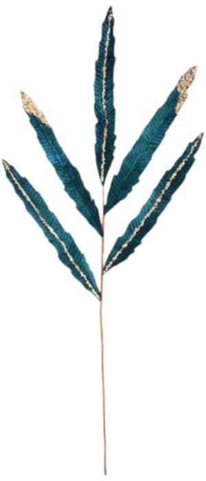 Гілка декоративна YES! Fun Листя 85 см (974982)