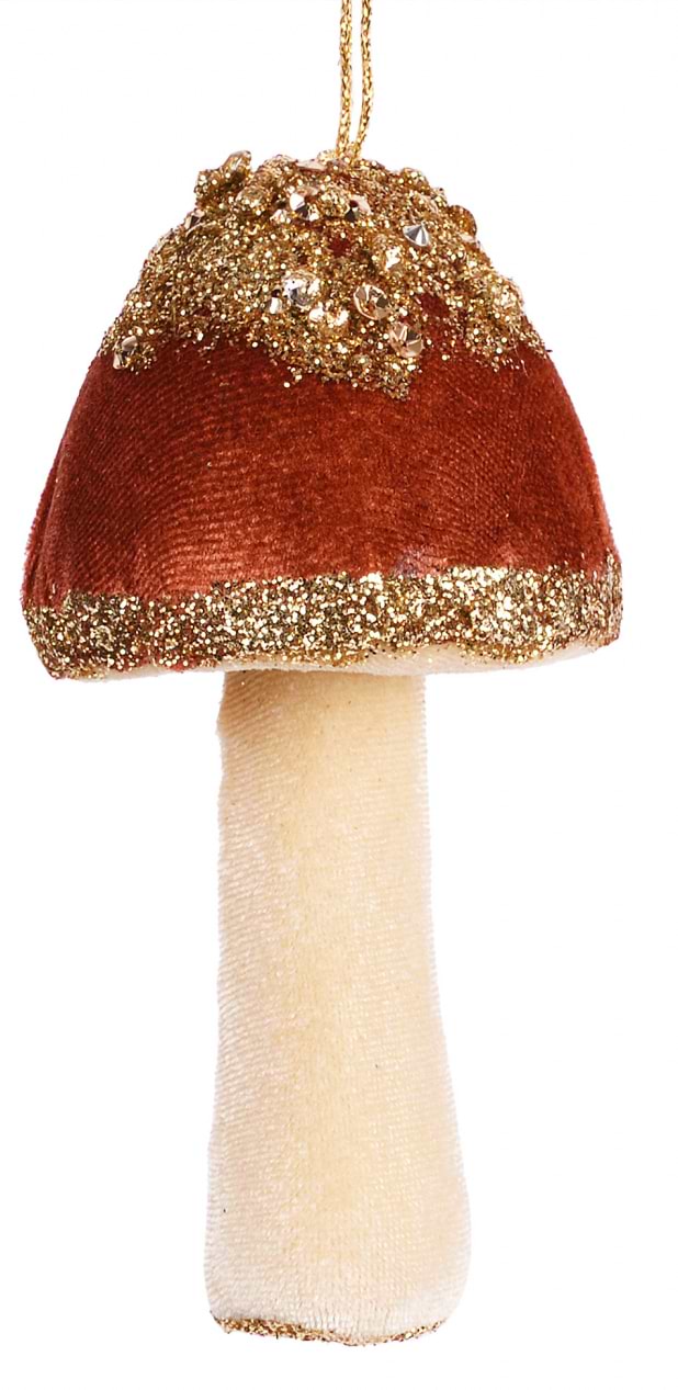 Декор New Year YES! Fun Гриб 13 см (974984)