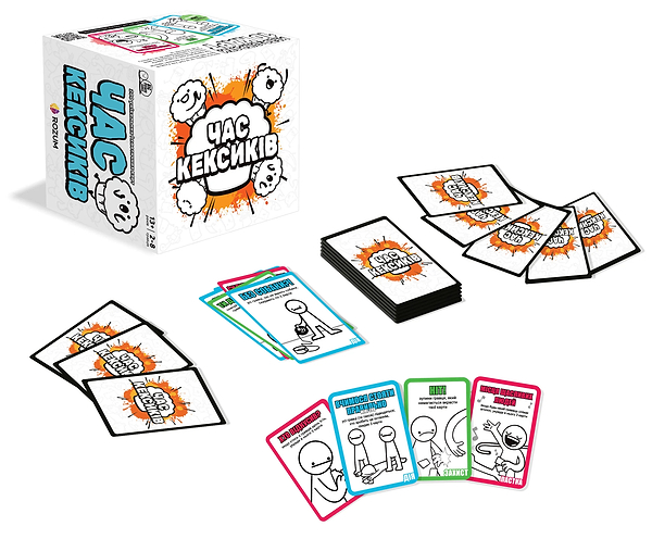 Фото - Настільна гра (12+) Rozum Час кексиків (R070UA)