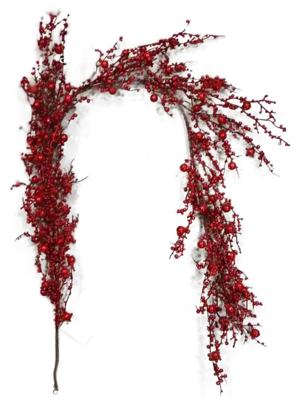 Гілка декоративна YES! Fun Червоні ягоди 140 см (975009)