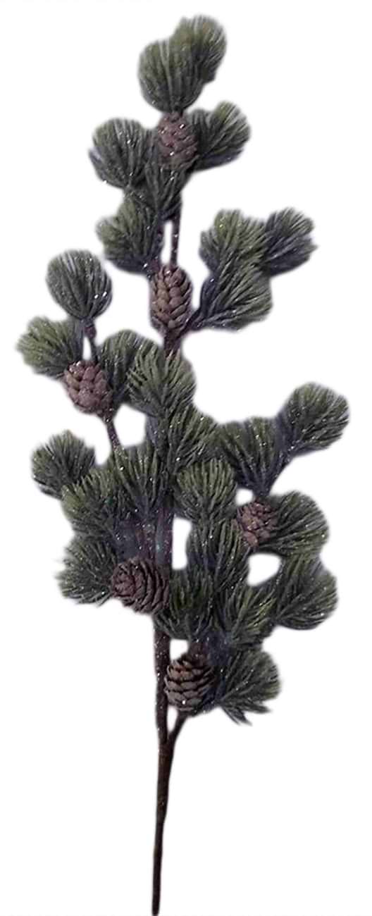 Гілка з шишками YES! Fun Хвойна з шишками 68 см (975011)