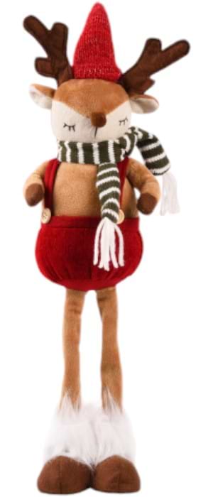 Декор New Year YES! Fun Олень Хлопчик 50 см (975044)