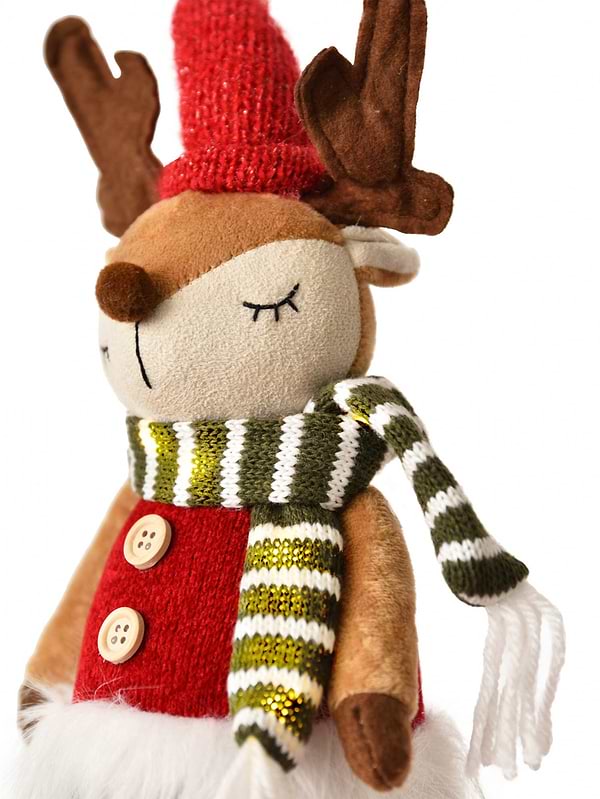 Фото - Декор New Year YES! Fun Олень Девочка 50 см (975045)