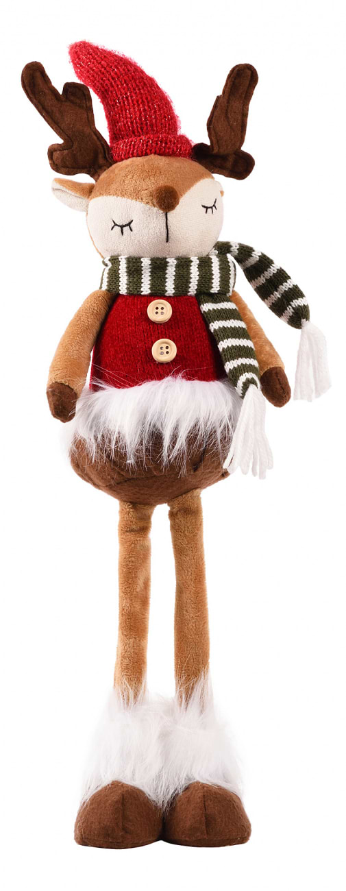 Декор New Year YES! Fun Олень Дівчинка 50 см (975045)