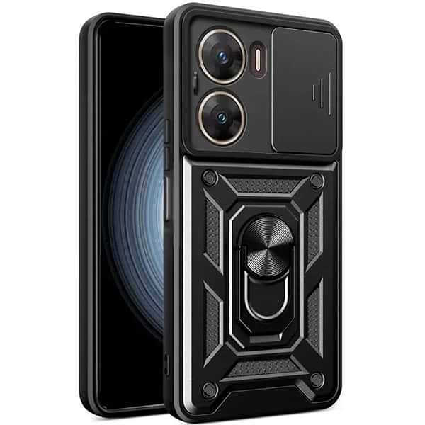 Фото - Чохол для смартфону BeCover Military for Poco X7 Pro Black (713463) Фото - Чохол для смартфону BeCover Military for Poco X7 Pro Black (713463)