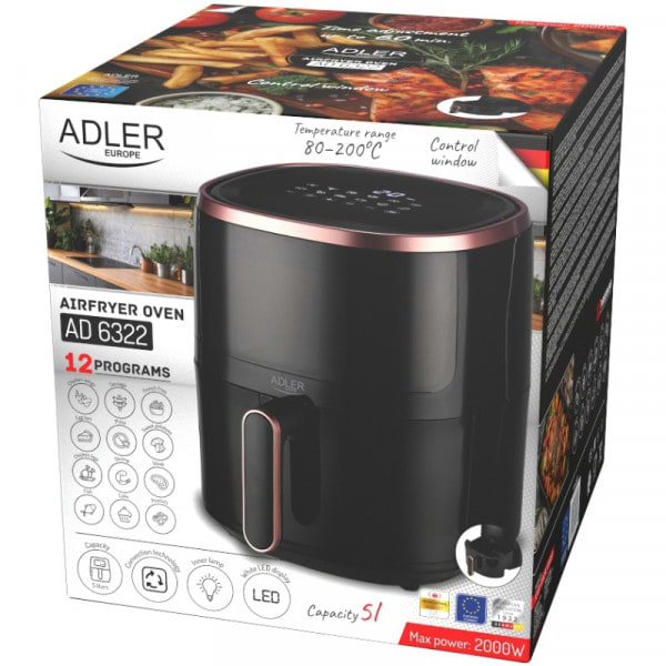 Фото - Мультипечь Adler AD6322