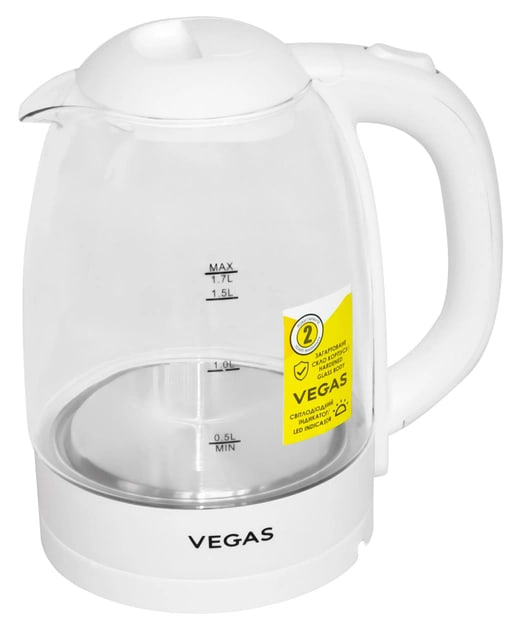 Электрический чайник Vegas VEK-0038W