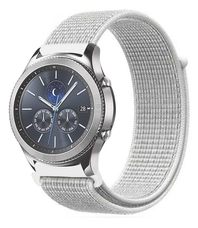 Ремінець для смарт-годинника BeCover Nylon Style for Huawei Watch GT 2 42mm White (705844)