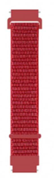 Фото - Ремінець для смарт-годинника BeCover Nylon Style for Huawei Watch GT/GT 2 46mm/GT 2 Pro/GT Active/Honor Watch Magic 1/2/GS Pro/Dream Red (705878)