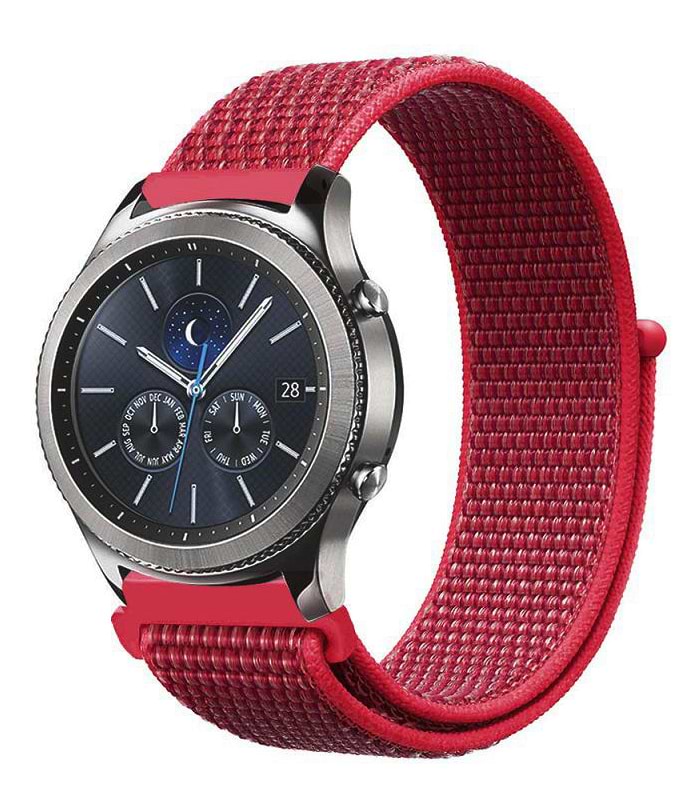 Ремешок для смарт-часов BeCover Nylon Style for Huawei Watch GT 2 42mm Purple (705842) - Фото 1