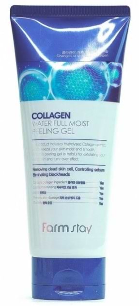 Фото - Пенка для умывания Farm Stay с коллагеном 180 мл (8809480770968)